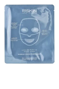 Cryo De-Puffing Facial Mask 5 Pack