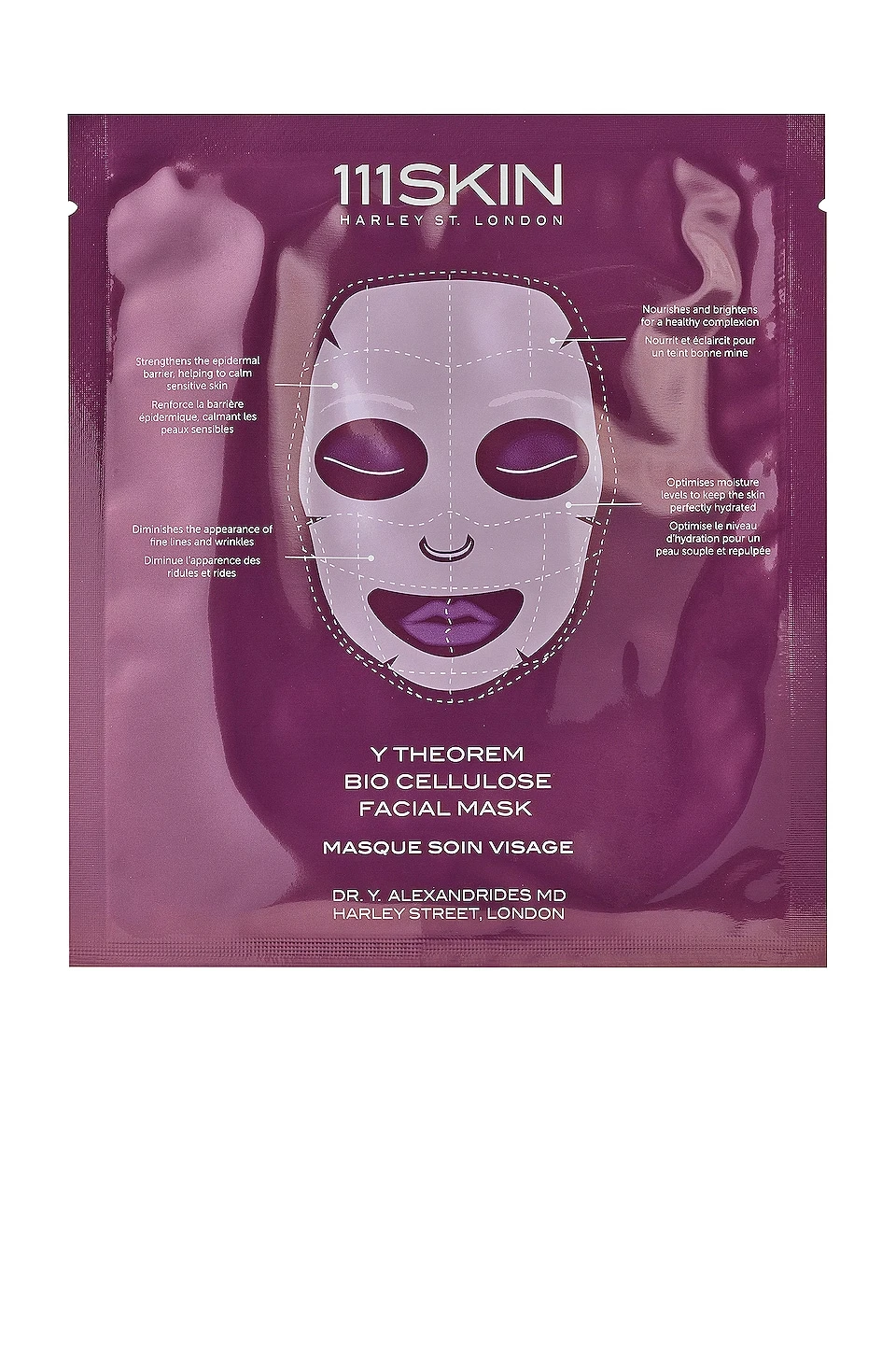 Y Theorem Bio Cellulose Facial Mask 5 Pack