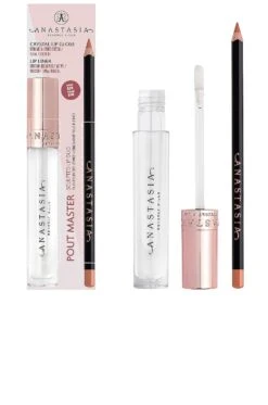 Anastasia Beverly Hills Pout Master Lip Duo Warm Taupe