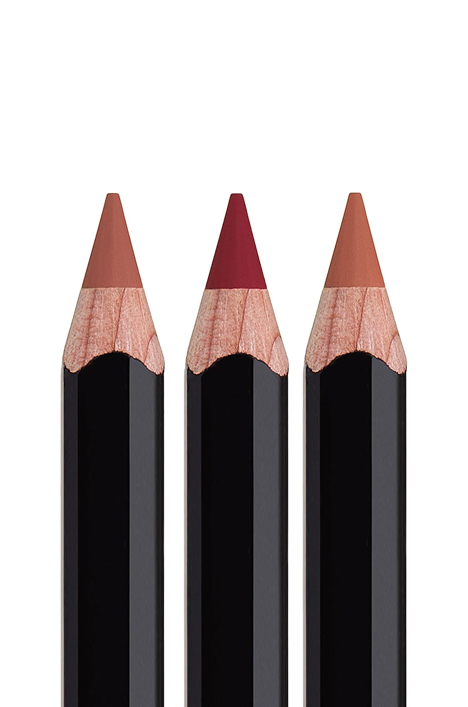Anastasia Beverly Hills Mini Lip Liner Trio Kit Deep Taupe, Blackberry, & Hazelnut - Image 2