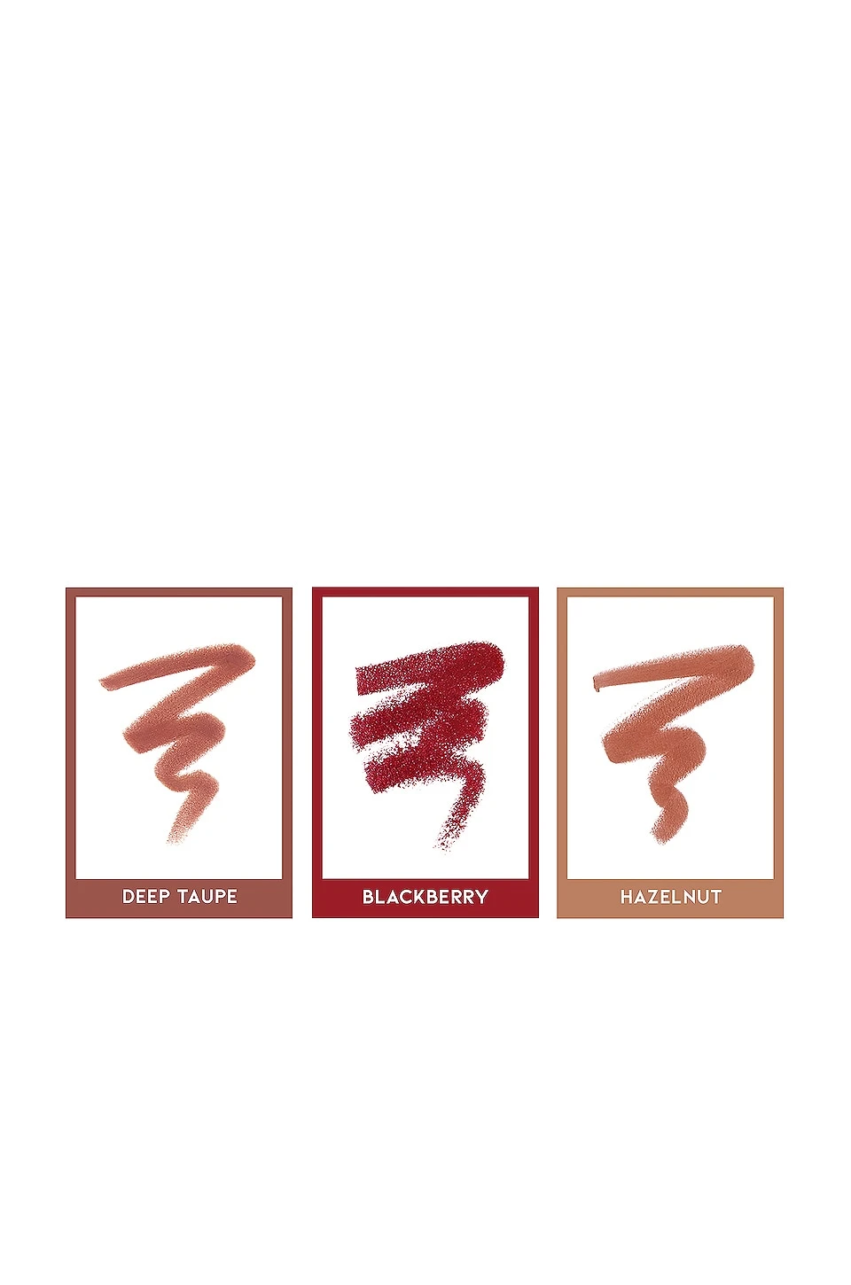 Anastasia Beverly Hills Mini Lip Liner Trio Kit Deep Taupe, Blackberry, & Hazelnut - Image 3