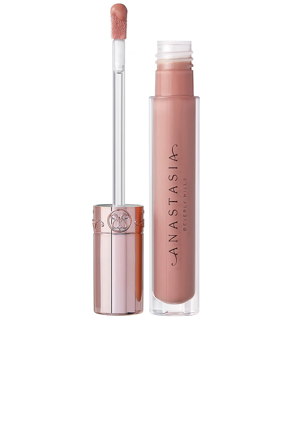 Anastasia Beverly Hills Lip Gloss Deep Taupe - Image 10