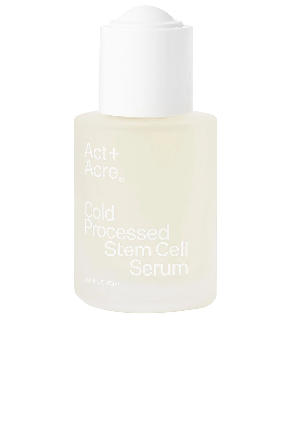 Cold Processed Stem Cell Serum
