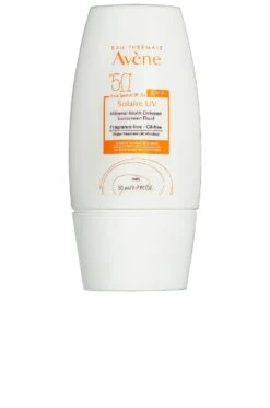 Avène Solaire UV Mineral Multi-Defense Sunscreen Fluid SPF 50
