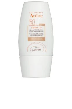 Avène Solaire UV Mineral Multi-Defense Tinted Sunscreen Fluid SPF 50