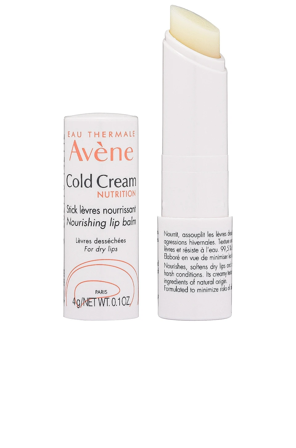 Avène БАЛЬЗАМ ДЛЯ ГУБ COLD CREAM NUTRITION NOURISHING LIP BALM