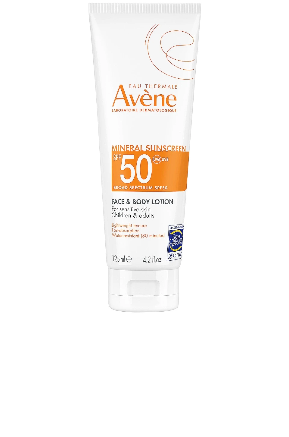 Avène Mineral Sunscreen Broad Spectrum Spf 50 Face And Body Lotion