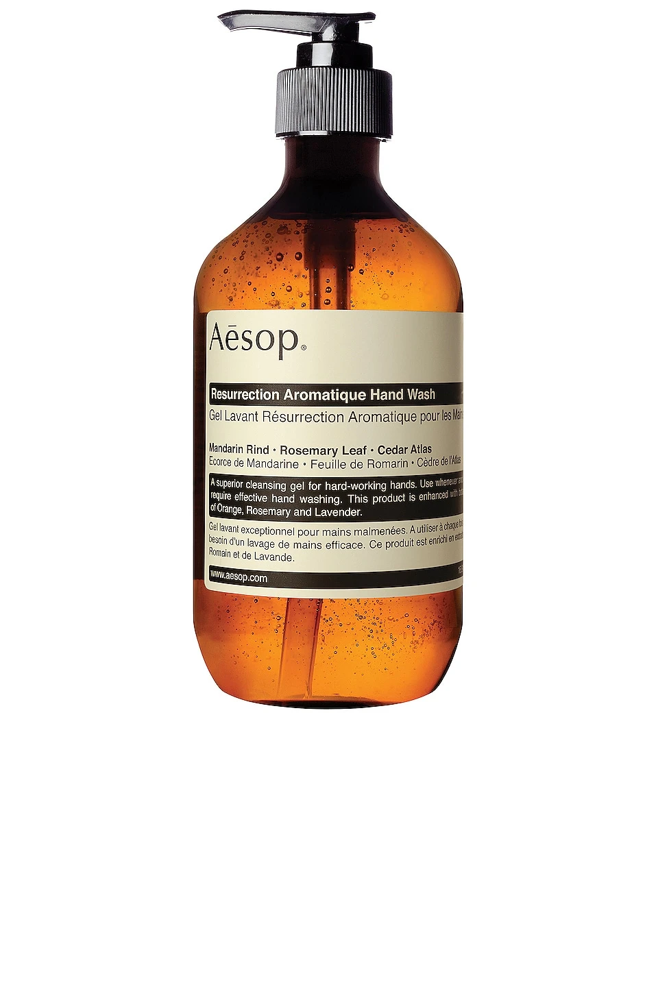 Aesop CRÈME LAVANTE POUR LES MAINS RESURRECTION AROMATIQUE
