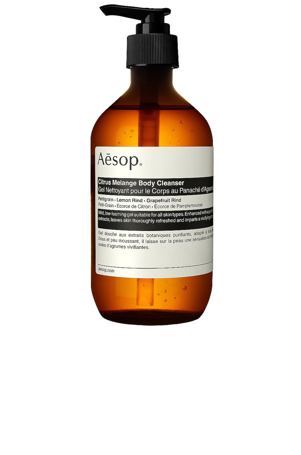 Aesop Citrus Melange Body Cleanser 500ml