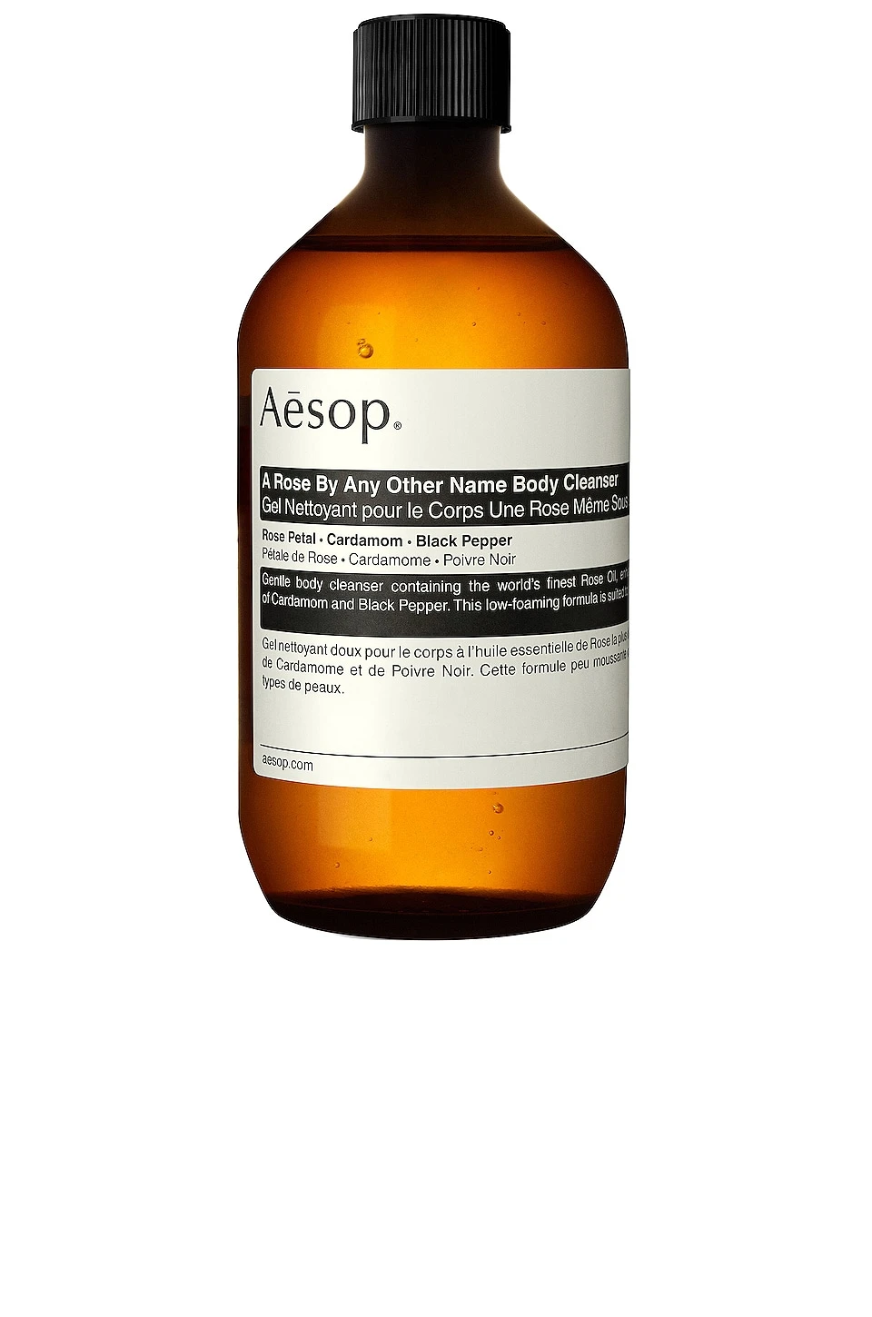 Aesop A Rose By Any Other Name Cleanser 500ml Refill With Screw Cap