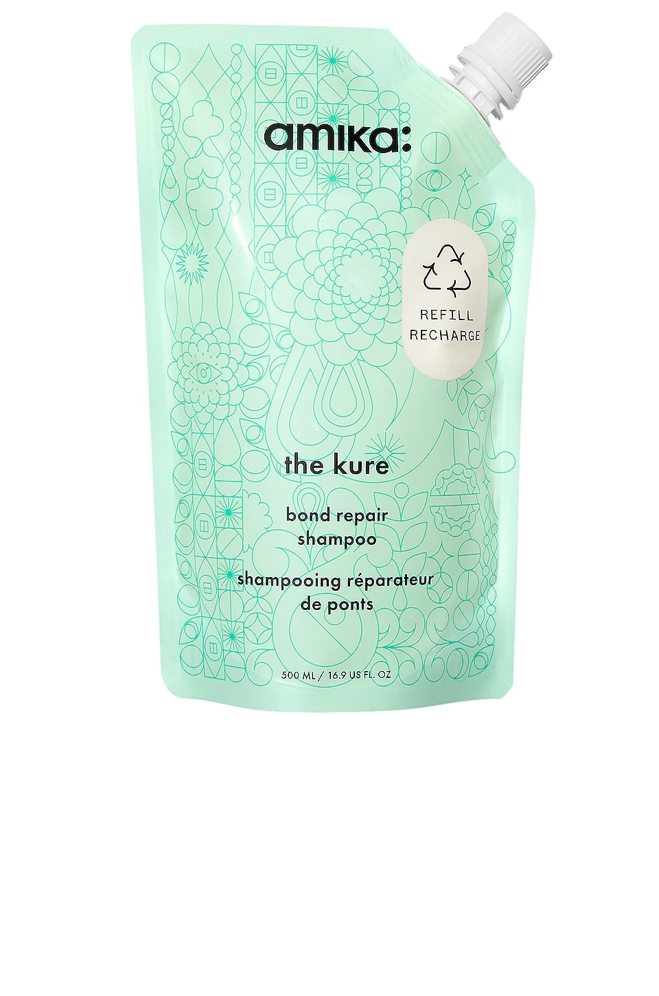 The Kure Bond Repair Shampoo Refill Pouch