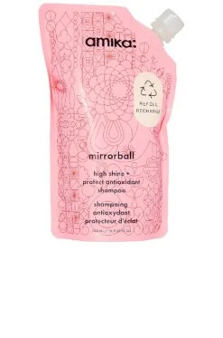 Mirrorball High Shine + Protect Antioxidant Shampoo Refill Pouch