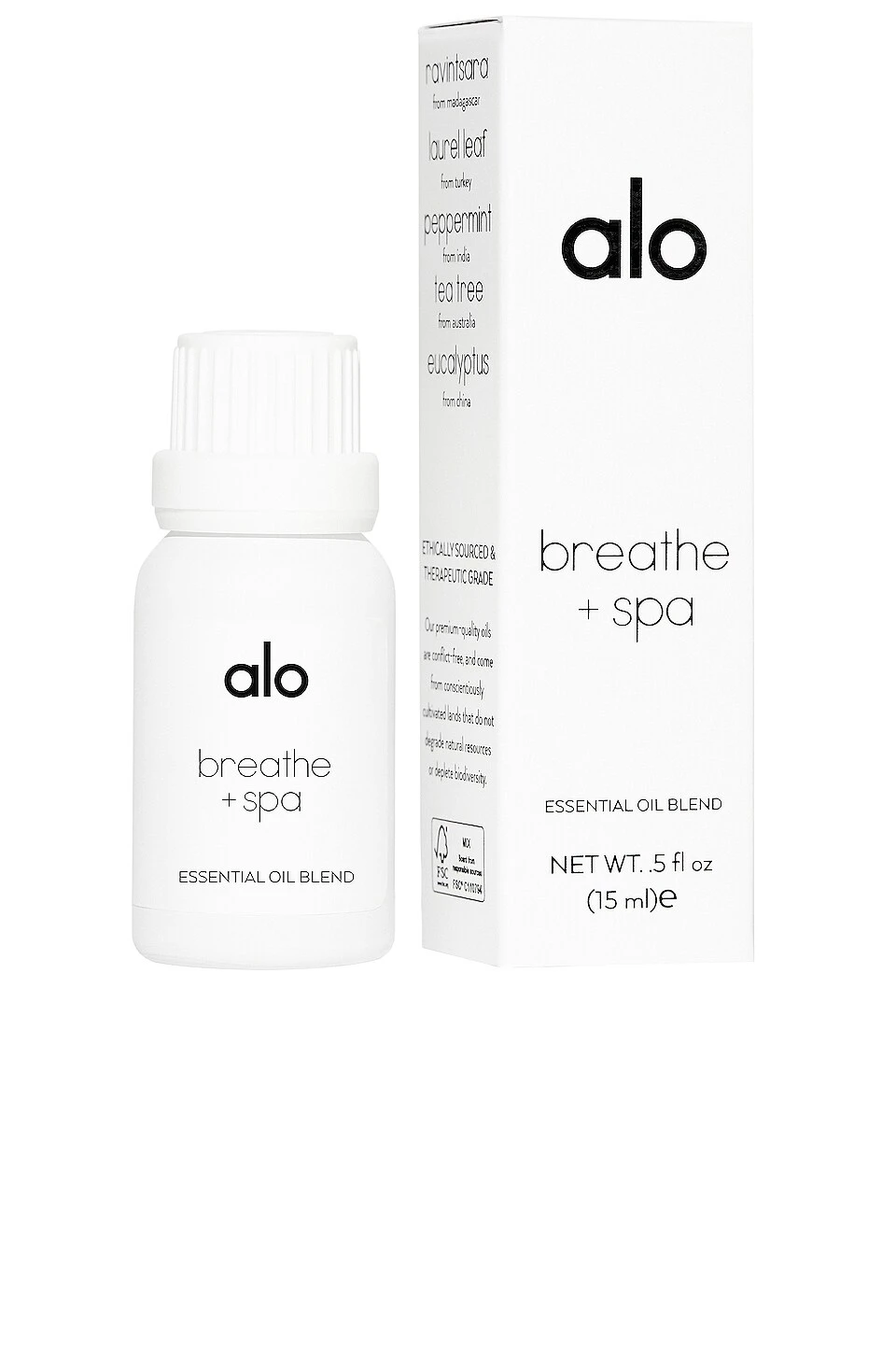 Breathe & Spa Essential Oil Blend - Image 2