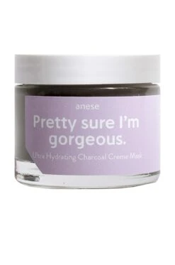 Pretty Sure I'm Gorgeous Charcoal Creme Mask