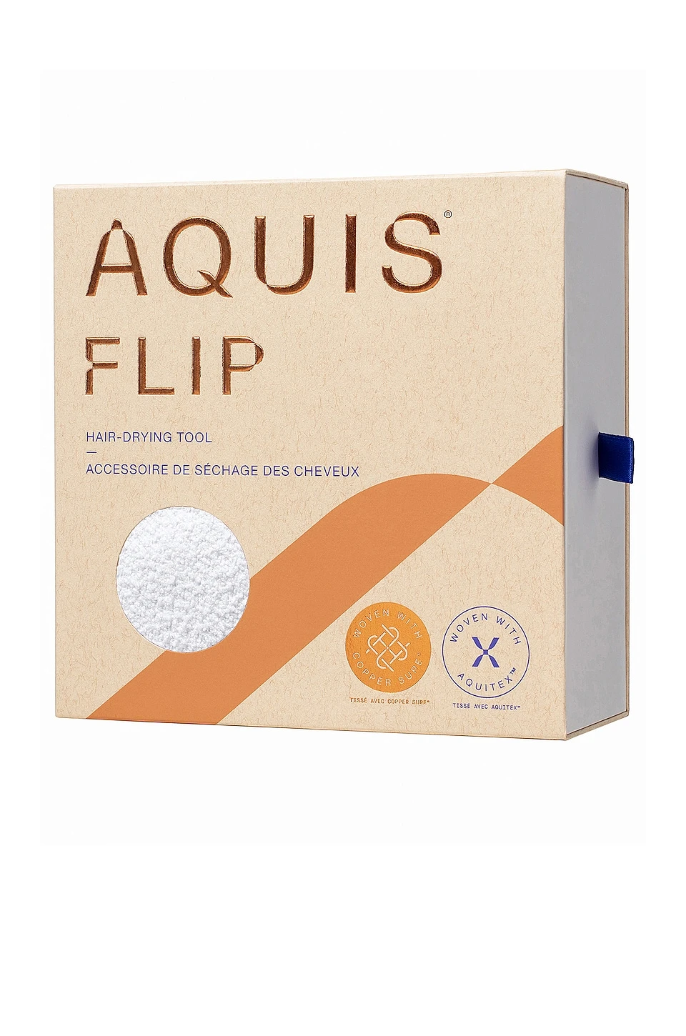 Flip Hair Drying Tool Pearl - Image 2