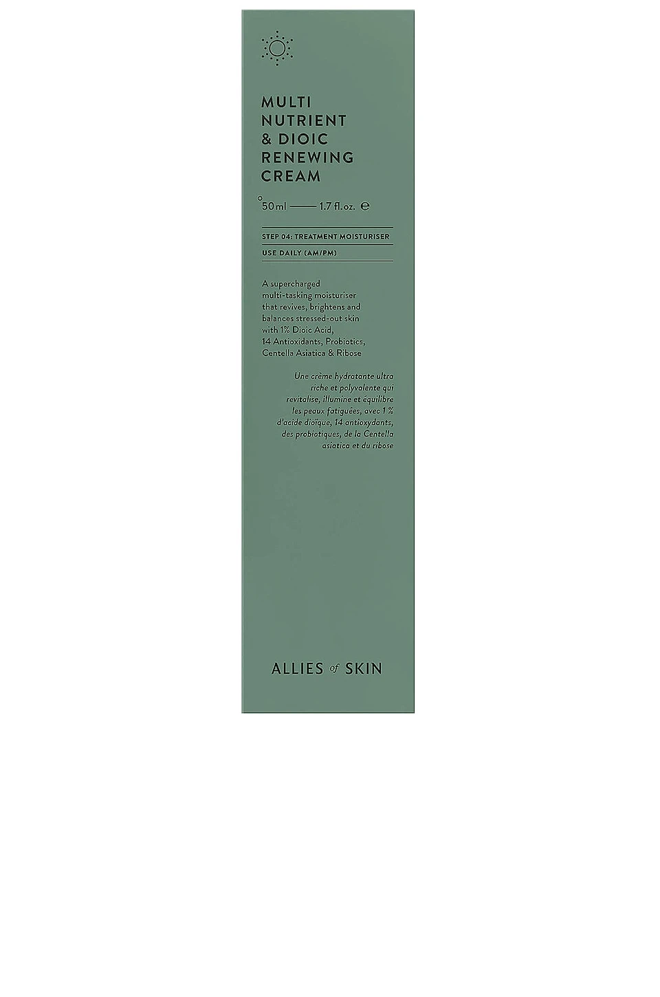 Multi Nutrient & Dioic Renewing Cream - Image 2