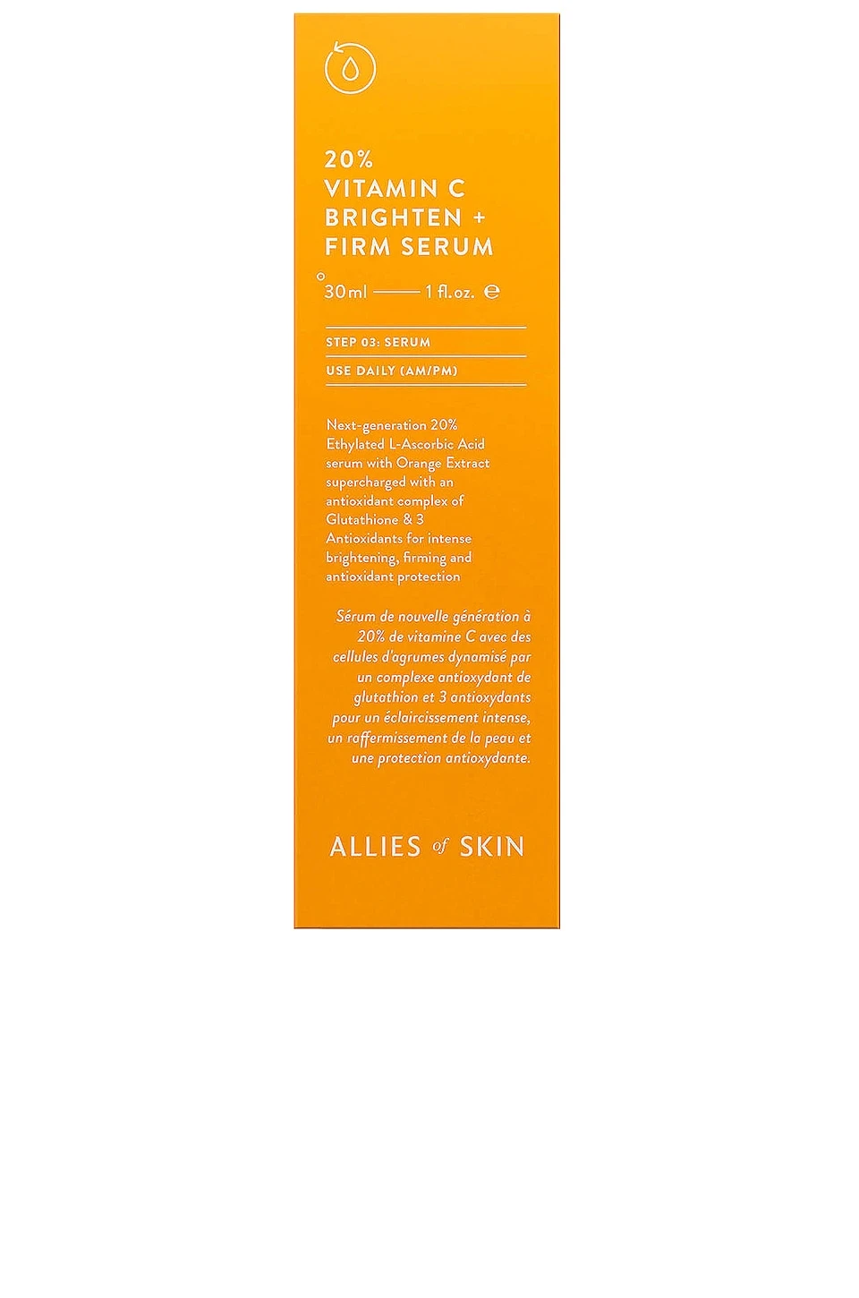 20% Vitamin C Brighten + Firm Serum - Image 2