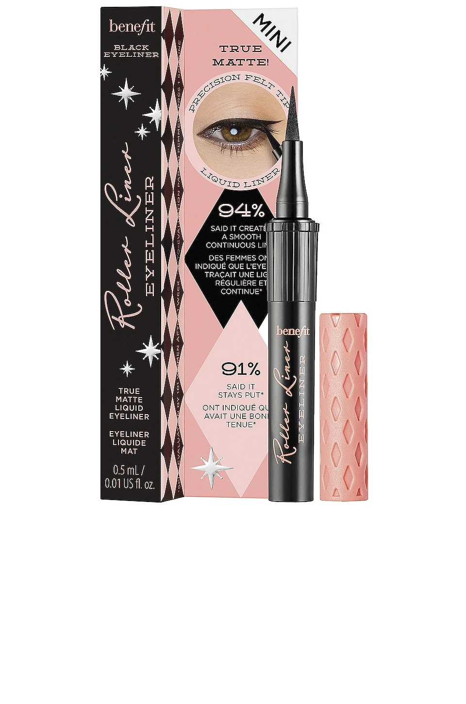 ROLLER LINER アイライナー Black - Image 3