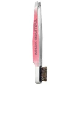Bold Is Beautiful Slant Tweezer & Brow Brush