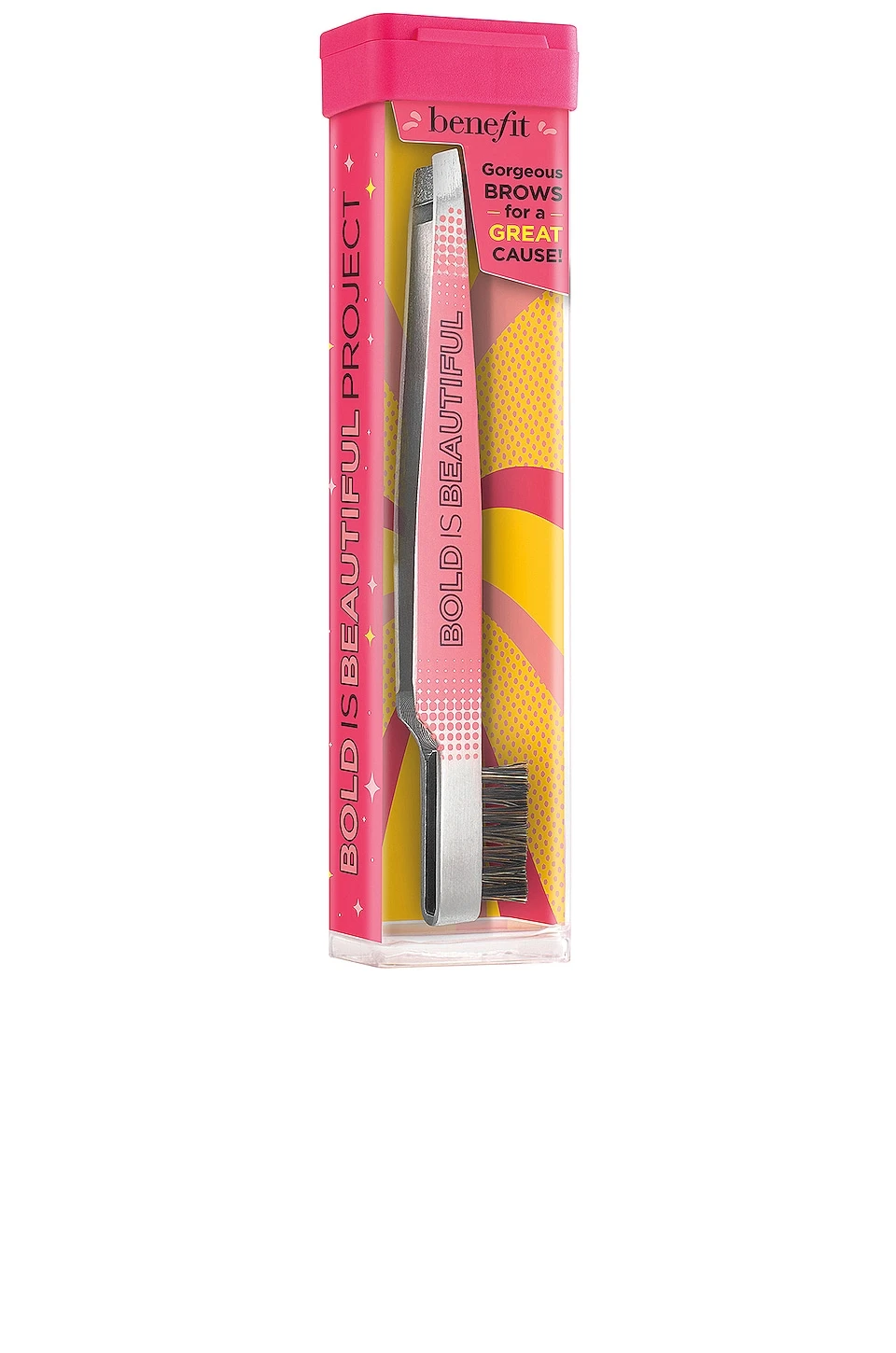 Bold Is Beautiful Slant Tweezer & Brow Brush - Image 2