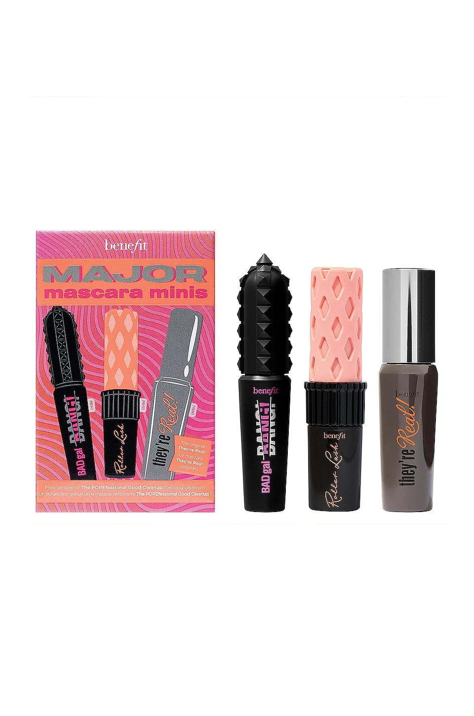 Major Mascara Mini Set