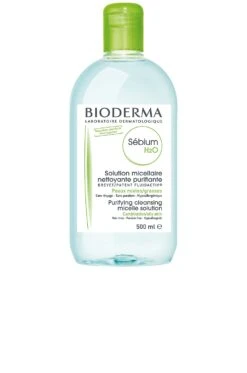 Bioderma Sebium H2O Oily & Combination Skin Micellar Water 500 Ml