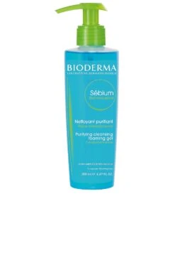 Bioderma Sebium Purifying Cleansing Foaming Gel Pump
