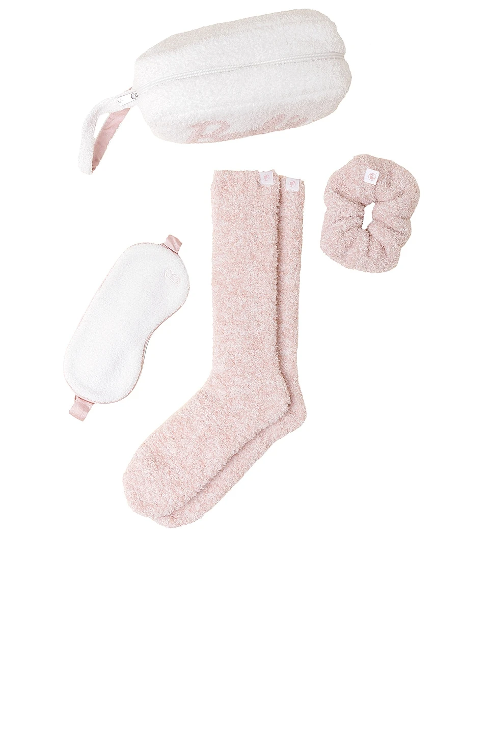 CozyChic Barbie Eye Mask, Scrunchie, Sock Set