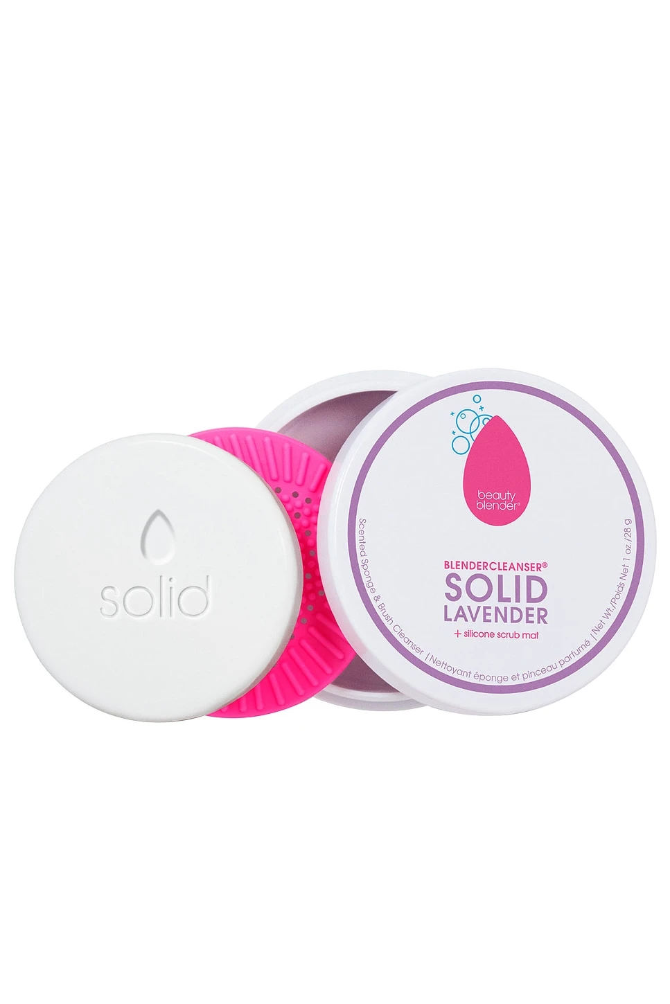 Beautyblender NETTOYANT POUR ÉPONGE À MAQUILLAGE BLENDERCLEANSER SOLID