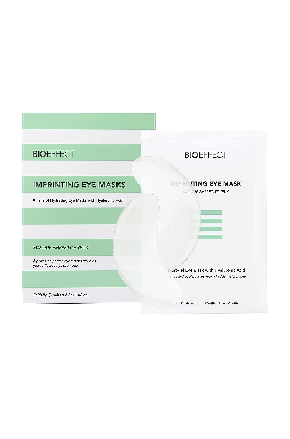 Bioeffect Imprinting Eye Mask 8 Pack - Image 2
