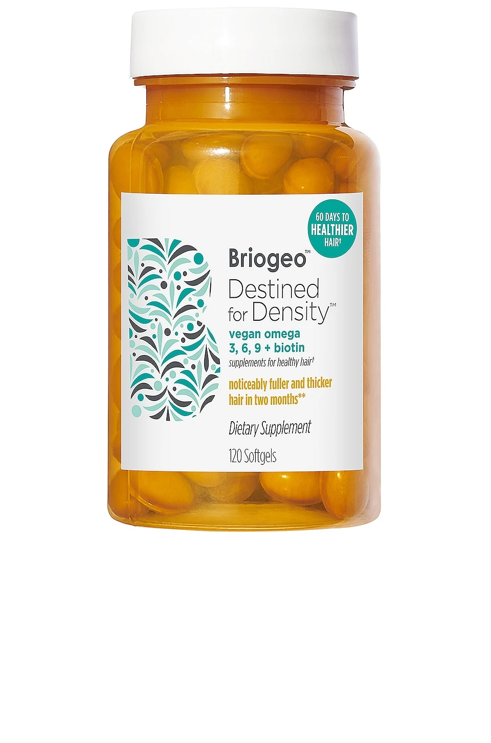 Destined For Density Vegan Omega 3 6, 9 + Biotin Supplements