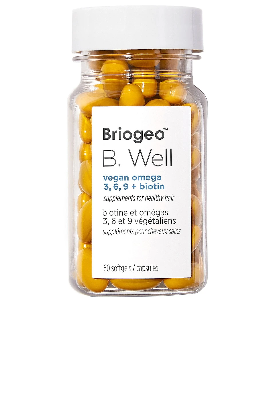 B. Well Vegan Omega 3-6-9 + Biotin