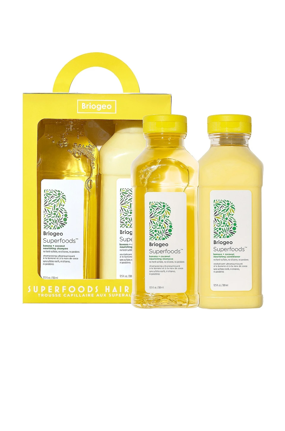 Superfoods Banana And Coconut Nourishing Shampoo And Conditioner Duo - Image 2