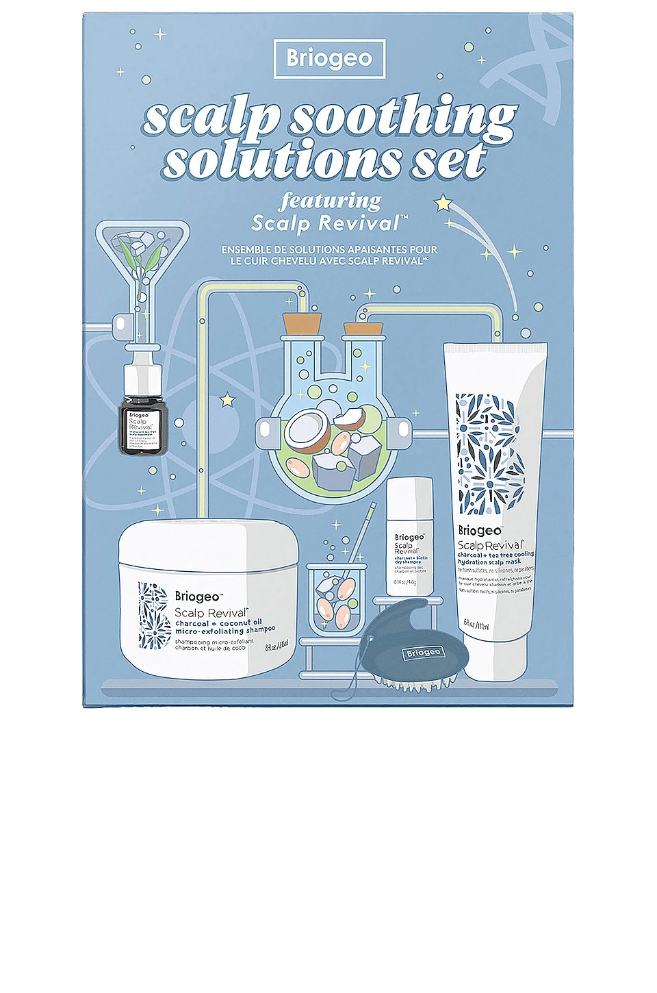 Scalp Revival Soothe + Detoxify Full Size Set - Image 2