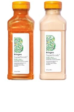 Superfoods Mango + Cherry Balancing Shampoo And Conditioner Duo