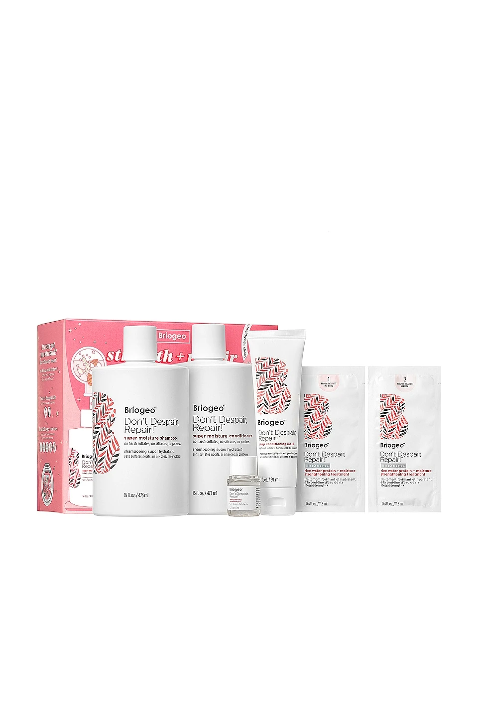 Don't Despair, Repair! Strength + Repair Solutions Set