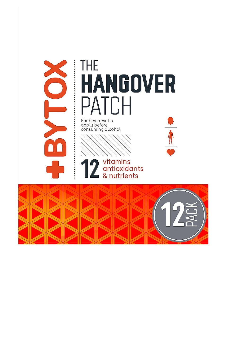 The Hangover Prevention Patch 12 Pack