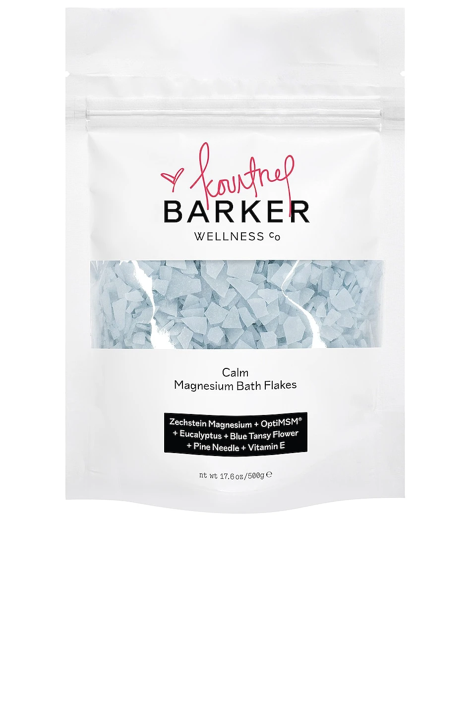 Kourtney X Barker Calm Magnesium Bath Flakes