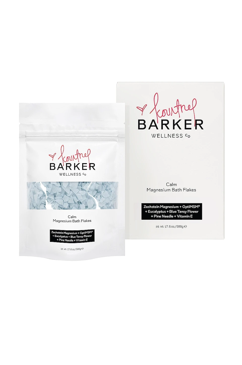 Kourtney X Barker Calm Magnesium Bath Flakes - Image 2