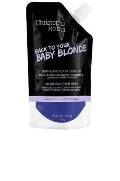 Christophe Robin Travel Shade Variation Care Mask Baby Blonde