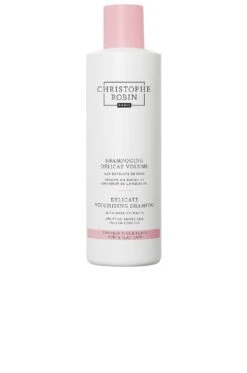Christophe Robin Delicate Volume Shampoo With Rose Extracts