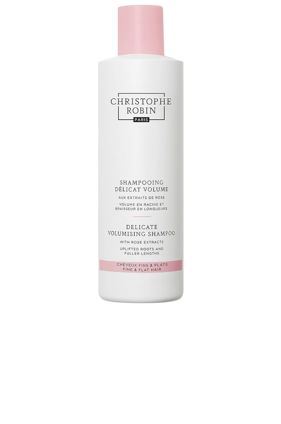 Christophe Robin Delicate Volume Shampoo With Rose Extracts
