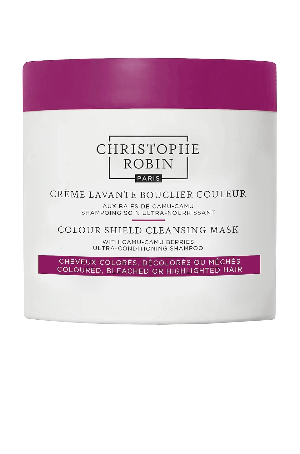 Christophe Robin MASCARA DE CABELLO COLOR SHIELD