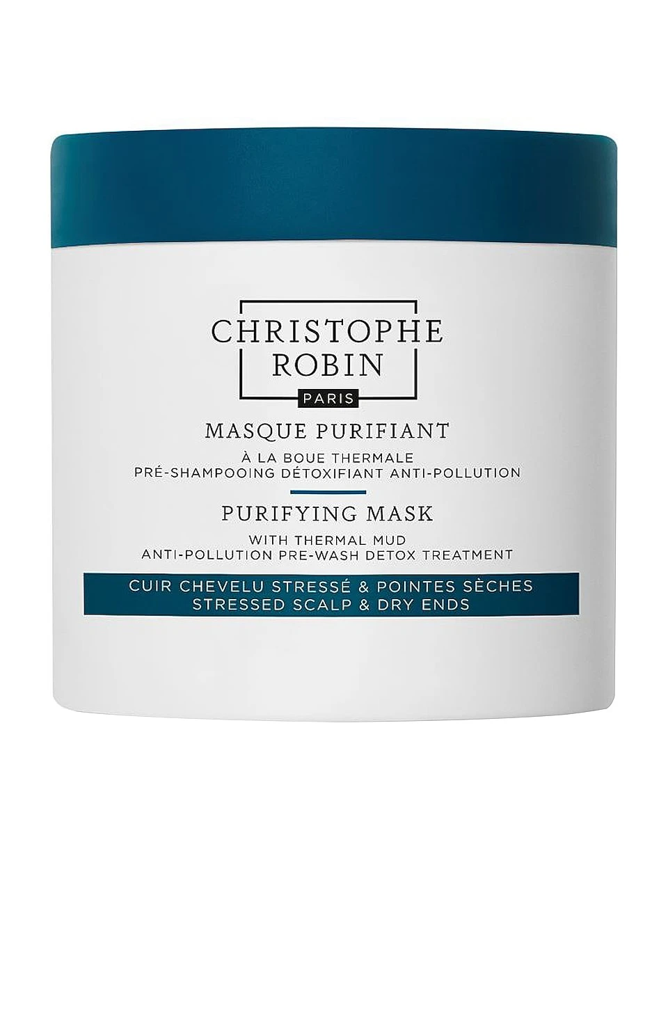 Christophe Robin Purifying Mud Mask With Thermal Mud