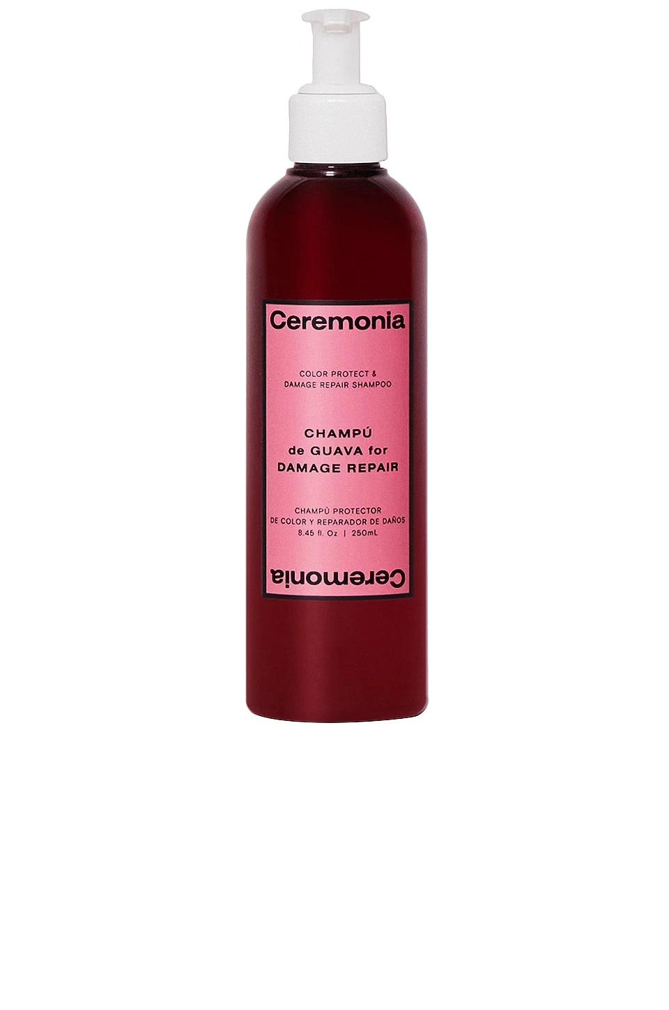 Champu De Guava For Damage Repair