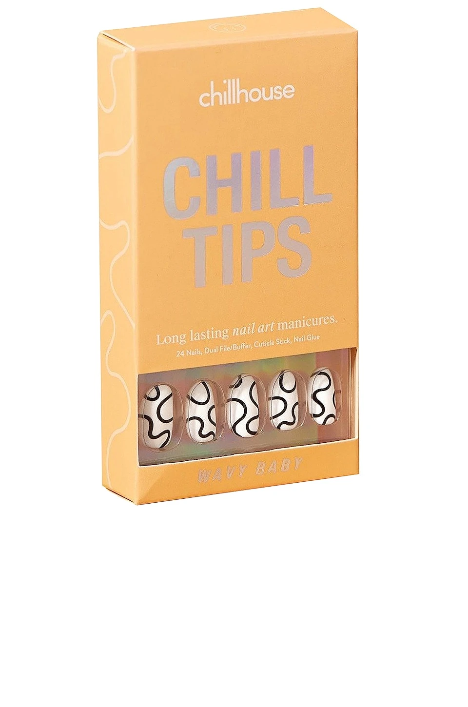 Wavy Baby Chill Tips Press-On Nails Wavy Baby