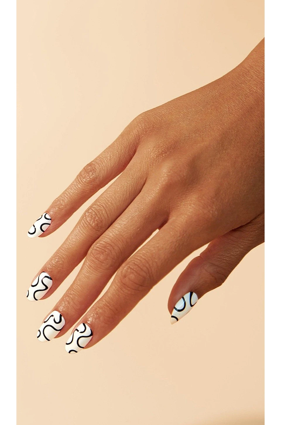 Wavy Baby Chill Tips Press-On Nails Wavy Baby - Image 3