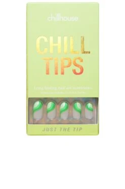 Just The Tip Chill Tips Press-On Nails Just The Tip