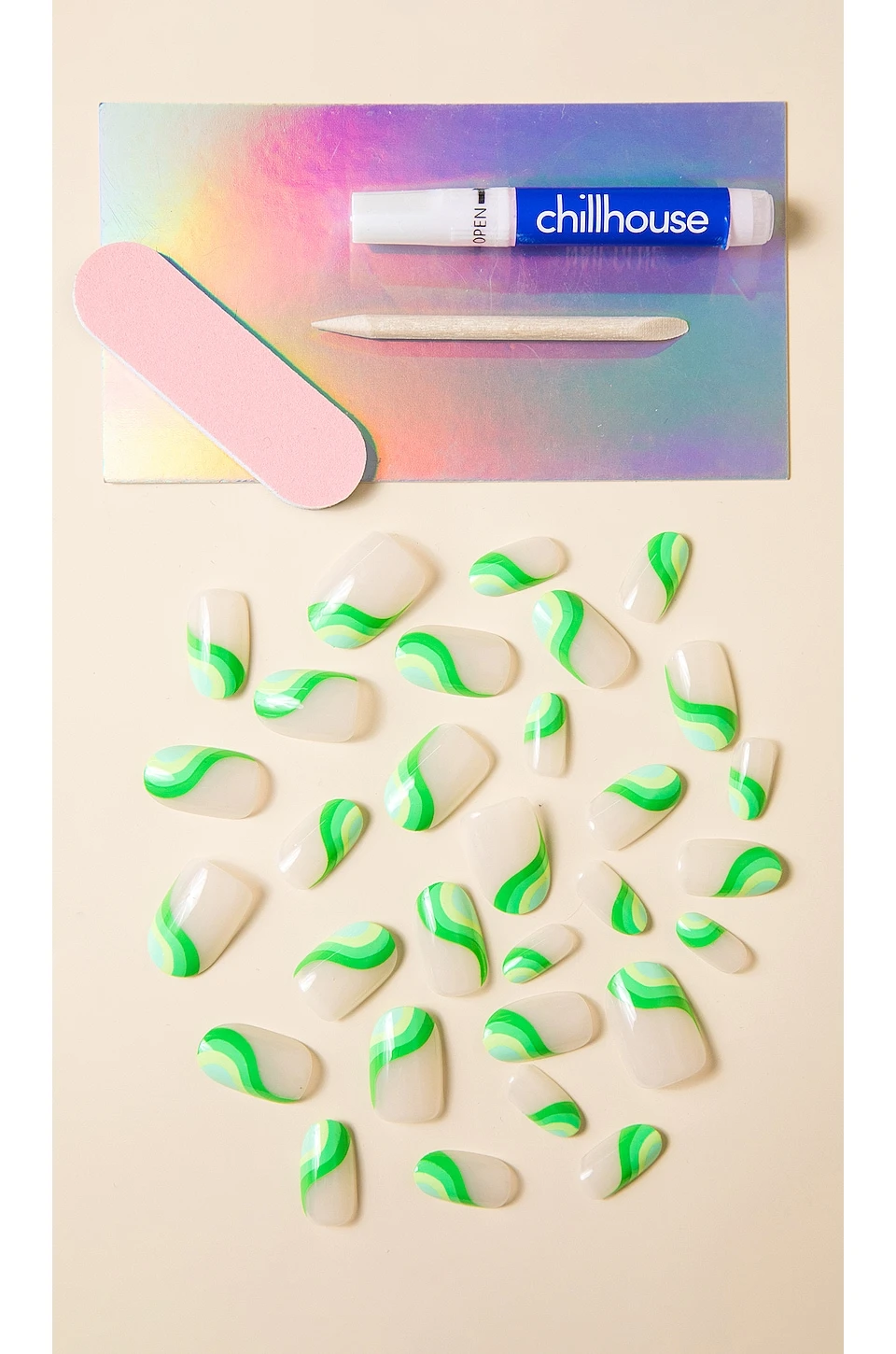 Just The Tip Chill Tips Press-On Nails Just The Tip - Image 3