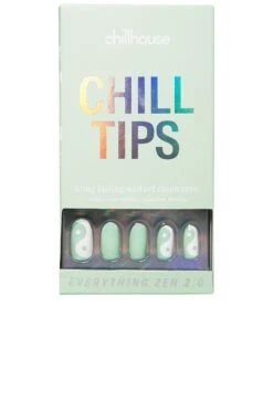 Everything Zen 2.0 Chill Tips Press-On Nails